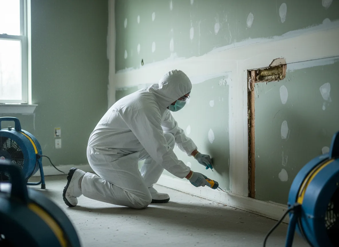 Water Damage Restoration company in Blacksville, WV